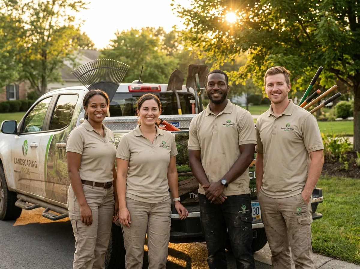 Landscaping company in Fillmore, IN